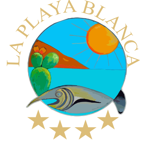 LOGO playa sfondo bianco